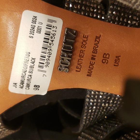 SCHUTZ Jia high heel sandals size 9 💣 - Picture 7 of 11